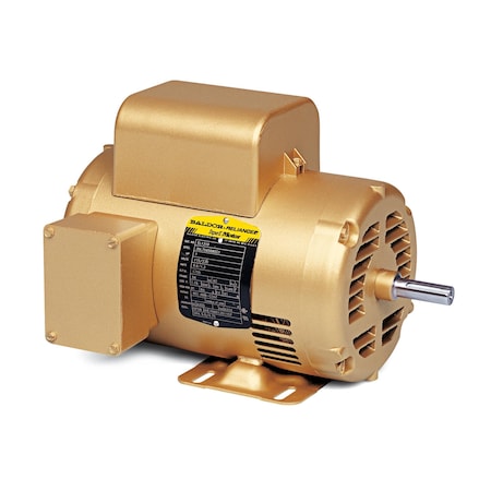 Baldor-Reliance .5Hp, 1140Rpm, 1Ph, 60Hz, 56H, 3526Lc, Odp, F1 EL11305